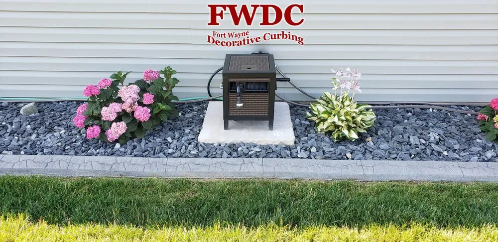 Local yard maintenance near you across Fort Wayne, IN - Fort Wayne Decorative Curbing - FWDC