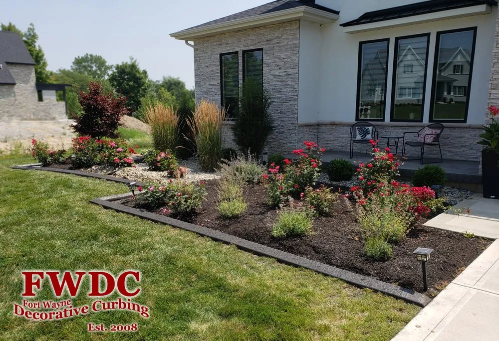 Expert landscape installation for homes across Fort Wayne, IN - Fort Wayne Decorative Curbing - FWDC