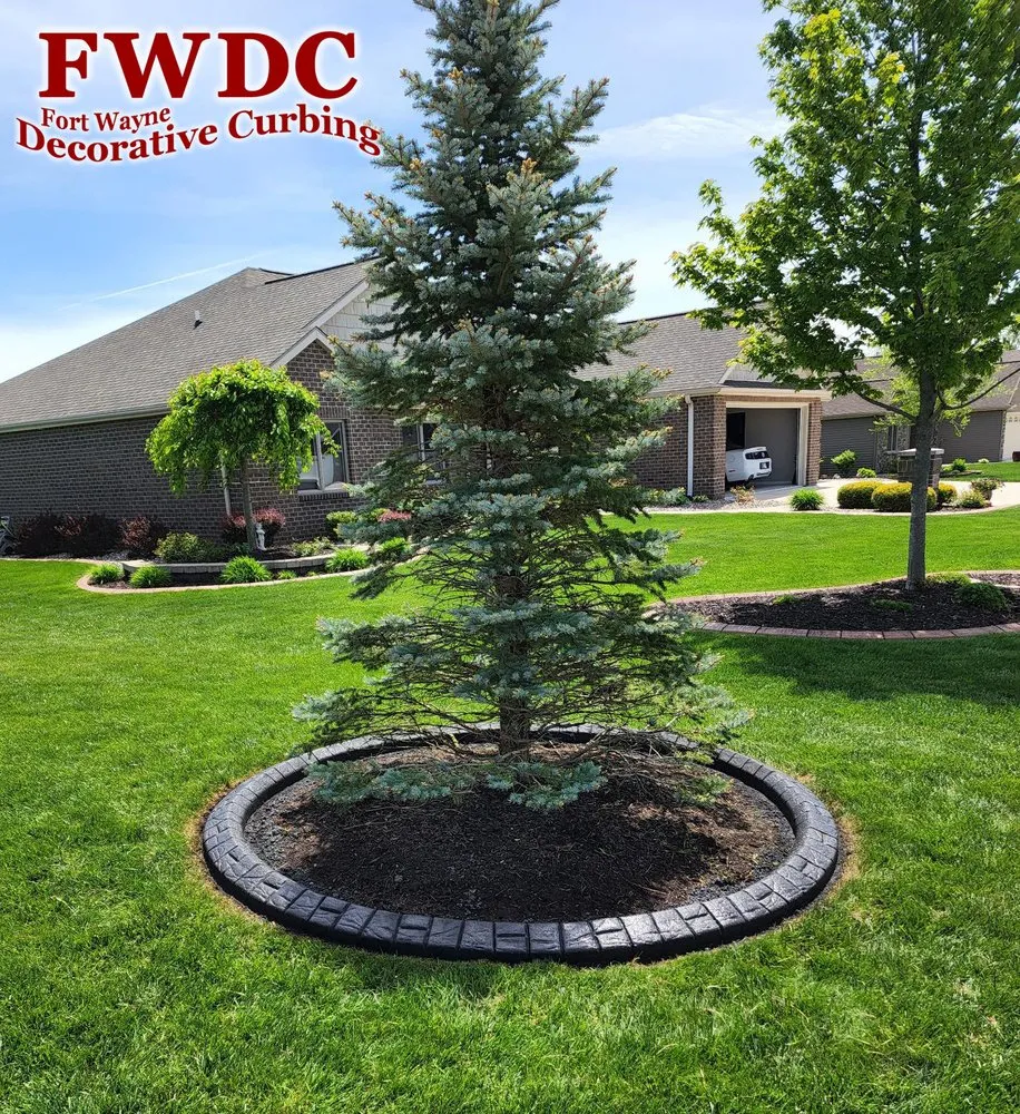 Top-rated landscape installation in Fort Wayne, IN - Fort Wayne Decorative Curbing - FWDC