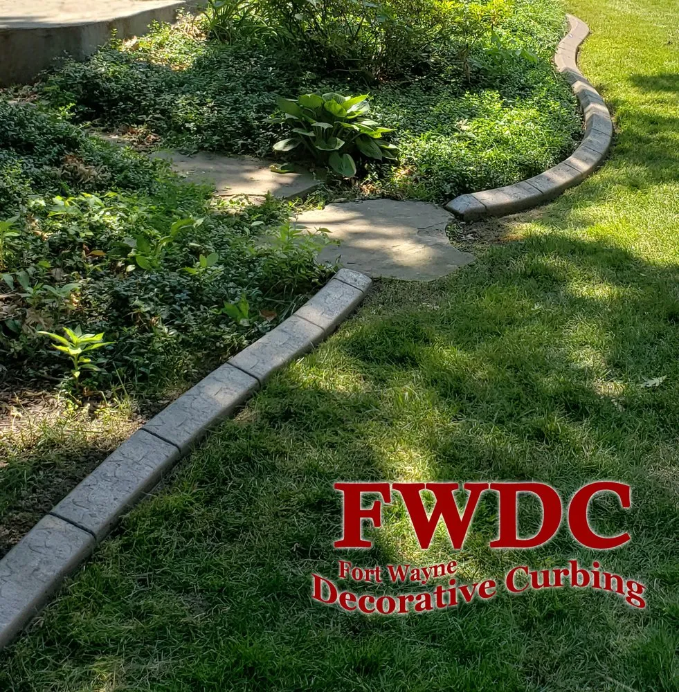 Trusted landscaping services in Fort Wayne, IN - Fort Wayne Decorative Curbing - FWDC