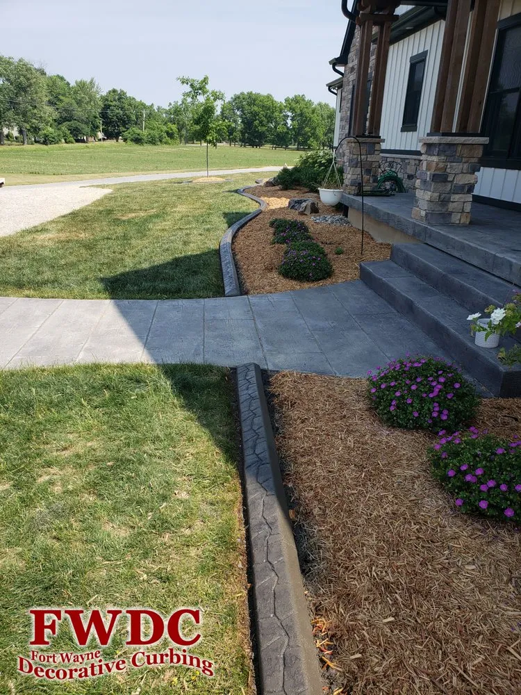 Professional yard maintenance for residential properties across Fort Wayne, IN - Fort Wayne Decorative Curbing - FWDC