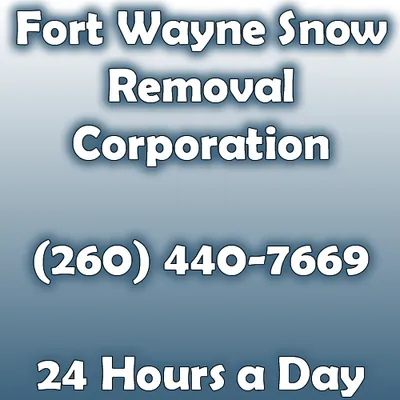 Fort Wayne Snow Removal Logo