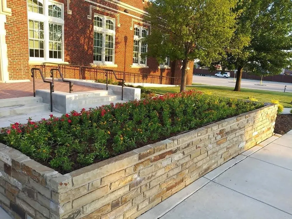 Trusted lawn mowing service for beautiful yards across Fort Worth, TX - Fort Worth Custom Landscaping