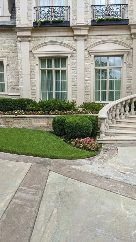 Local garden landscaping in Fort Worth, TX - Fort Worth Custom Landscaping