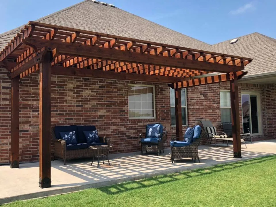 Affordable landscape design for year-round maintenance in Haslet, TX by Fort Worth Synthetic Turf