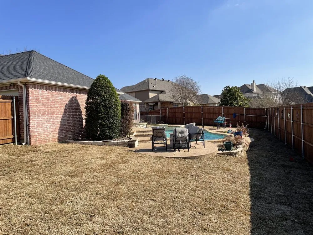 Custom yard cleanup service in Burleson, TX - Fort Worth's Yard Man