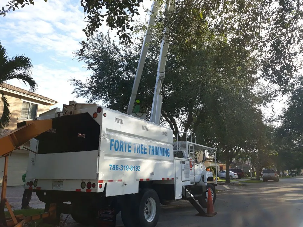 Expert lawn care service for homes in Hialeah, FL by Forte Tree Trimming