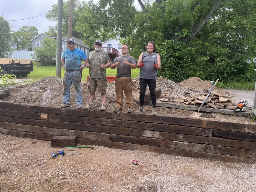 Professional landscape design in Knoxville, TN by Fortenberry's Landscaping