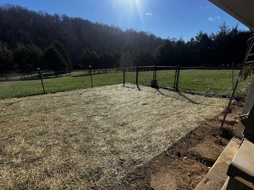 Professional residential landscaping for beautiful yards in Knoxville, TN by Fortenberry's Landscaping