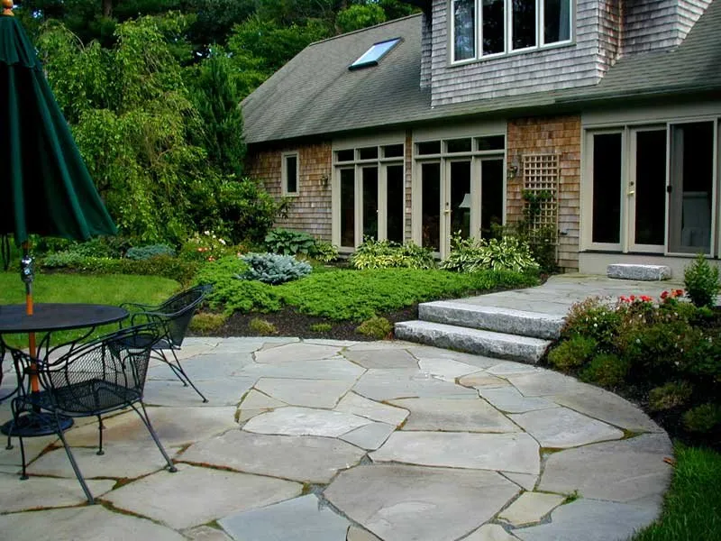 Expert garden landscaping for year-round maintenance across Marshfield, MA - Forti Landscape
