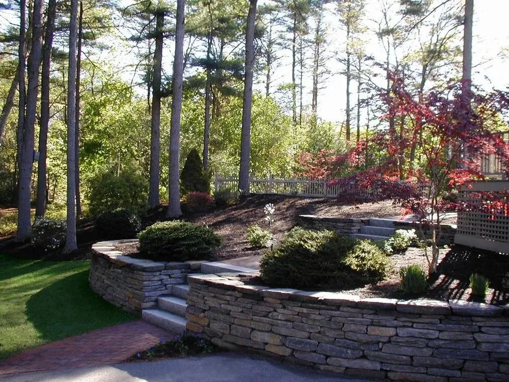Local garden landscaping for homes across Marshfield, MA - Forti Landscape