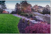 Expert outdoor landscaping for beautiful yards across Marshfield, MA - Forti Landscape