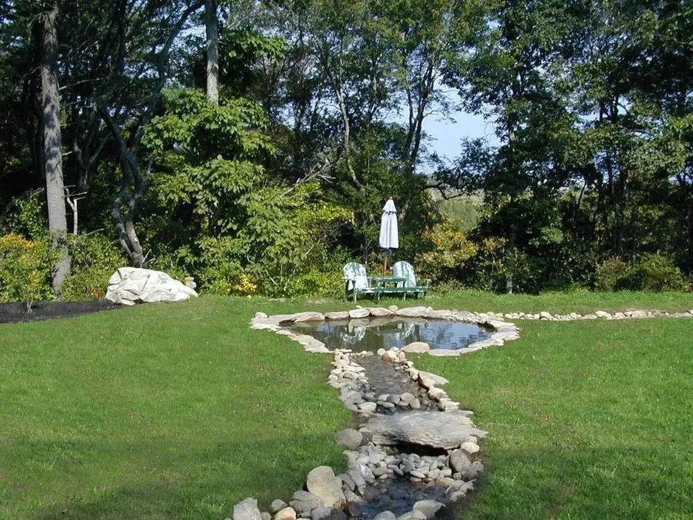 Local garden landscaping in Marshfield, MA - Forti Landscape