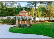 Top-rated landscape design in Marshfield, MA by Forti Landscape