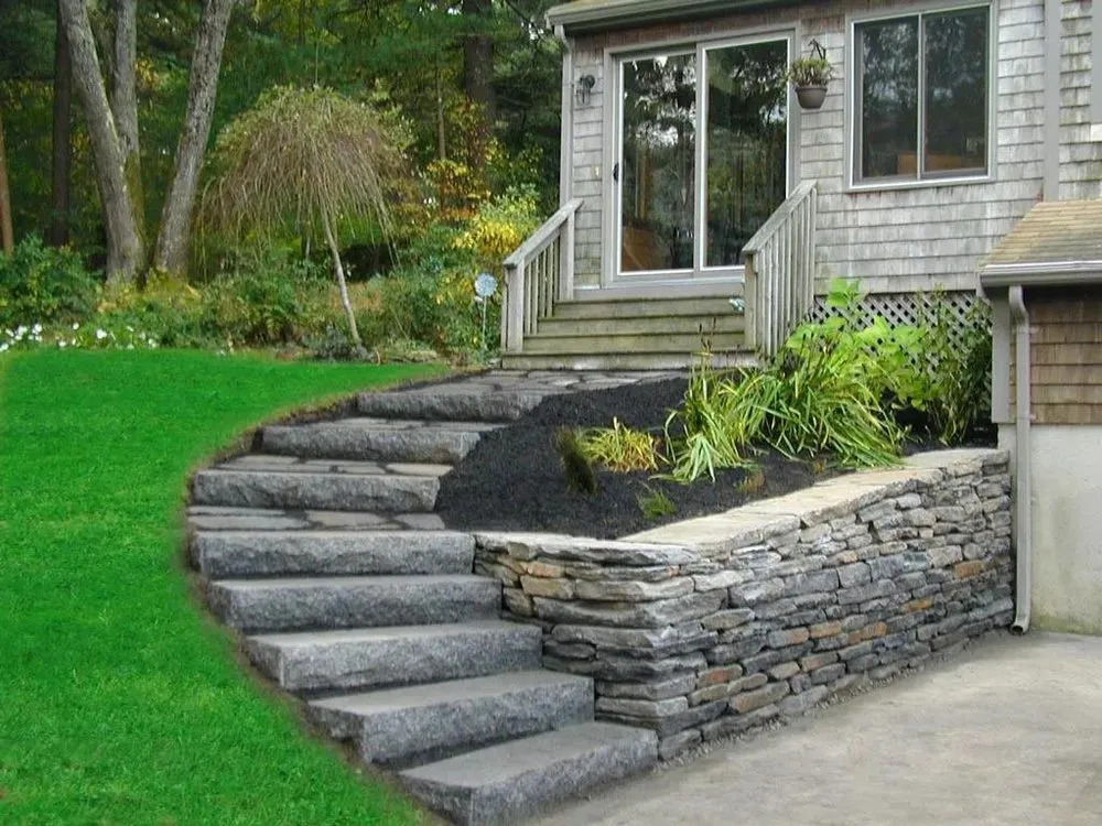 Affordable landscape installation for year-round maintenance across Marshfield, MA - Forti Landscape