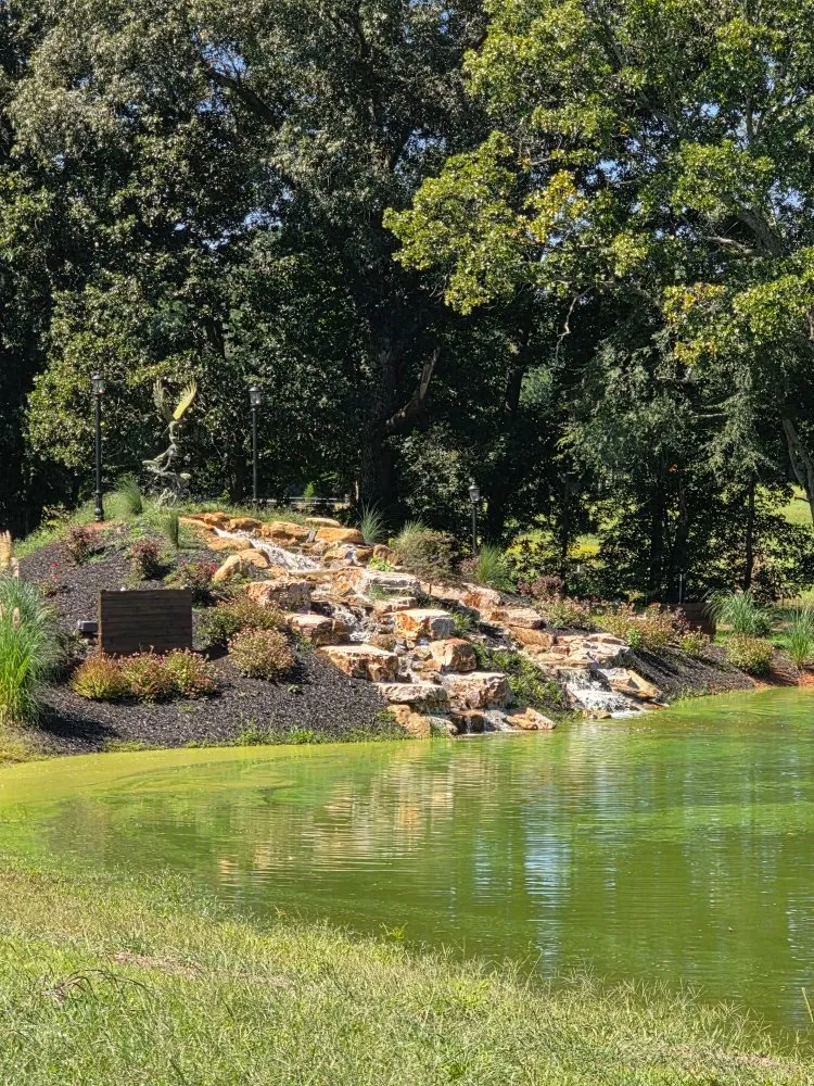 Custom residential landscaping in Eatonton, GA - Fortin Landscaping