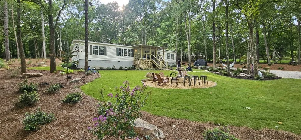 Professional lawn care service in Eatonton, GA - Fortin Landscaping