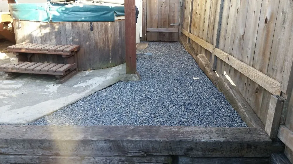 Local landscape installation in Berkeley, CA by Fortino Alducin Landscaping
