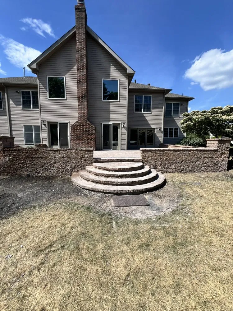 Local garden landscaping with custom design across Merchantville, NJ - Fortino Landscaping