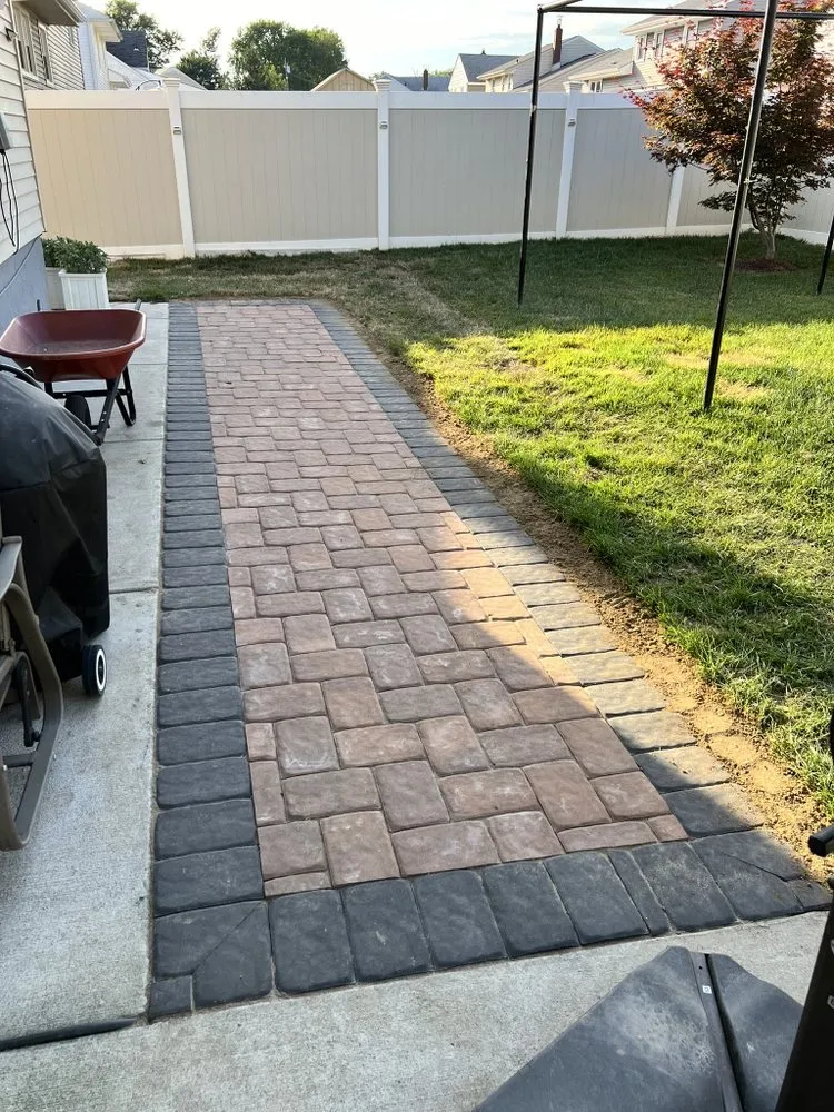 Professional landscape design in Merchantville, NJ by Fortino Landscaping