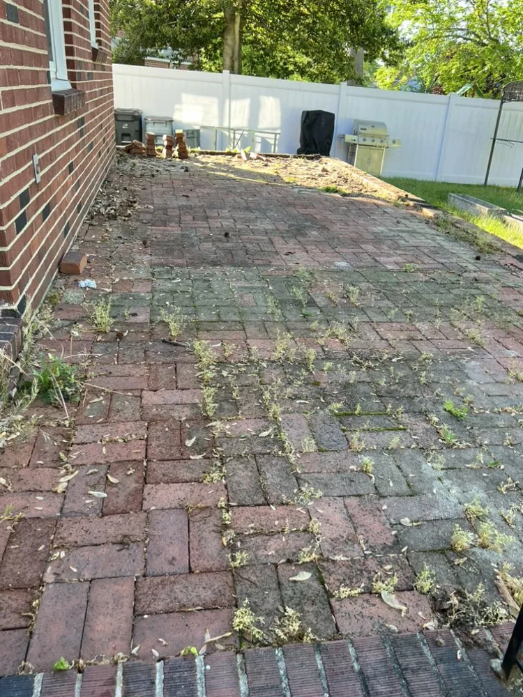 Trusted yard cleanup service for residential properties in Merchantville, NJ by Fortino Landscaping