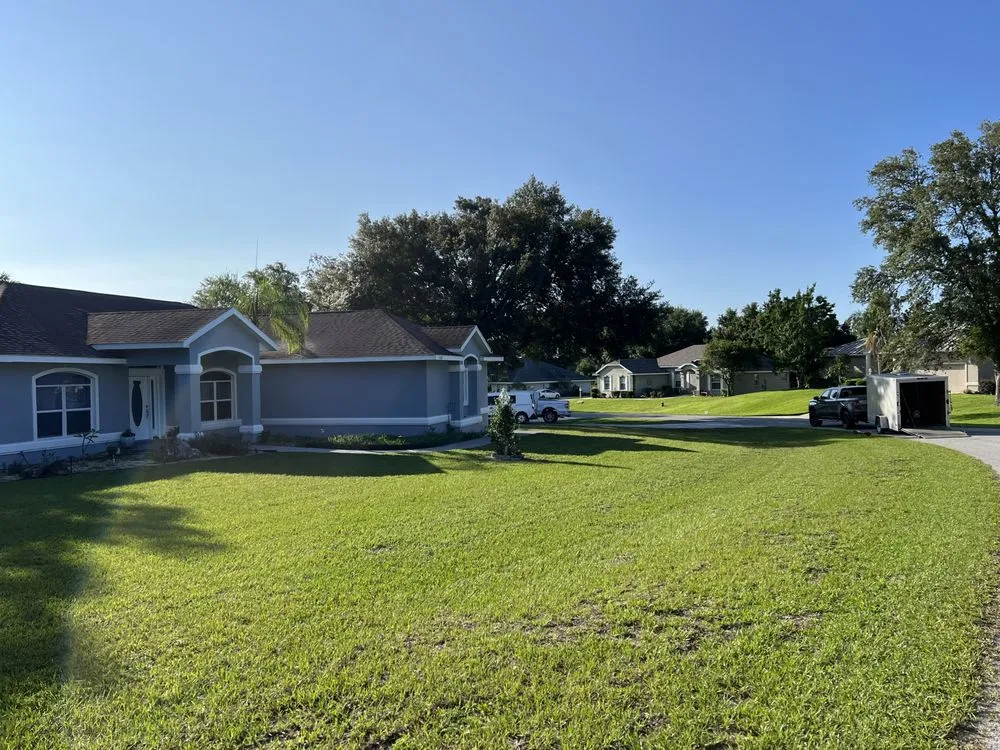 Affordable yard cleanup service for year-round maintenance in Wildwood, FL by Fortino's Landscaping