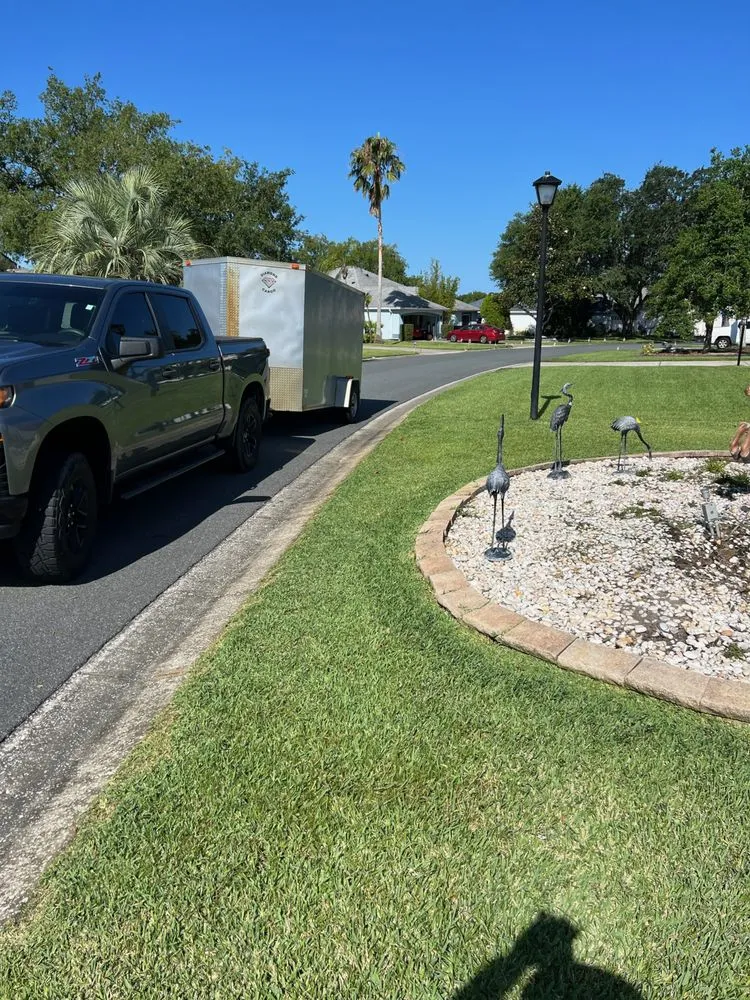 Professional landscape installation for homes across Wildwood, FL - Fortino's Landscaping