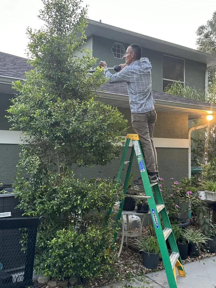 Local outdoor landscaping in Wildwood, FL - Fortino's Landscaping