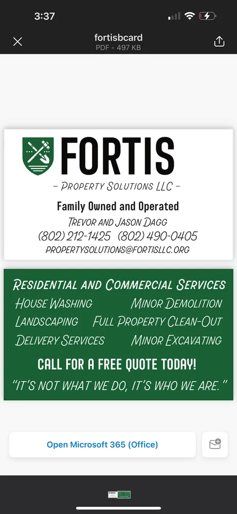 Top-rated landscape design in Brattleboro, VT by Fortis Property Solutions