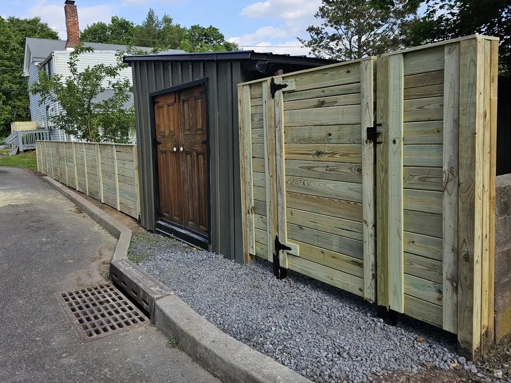 Reliable outdoor landscaping for beautiful yards in Center Valley, PA by Fortitude Fence