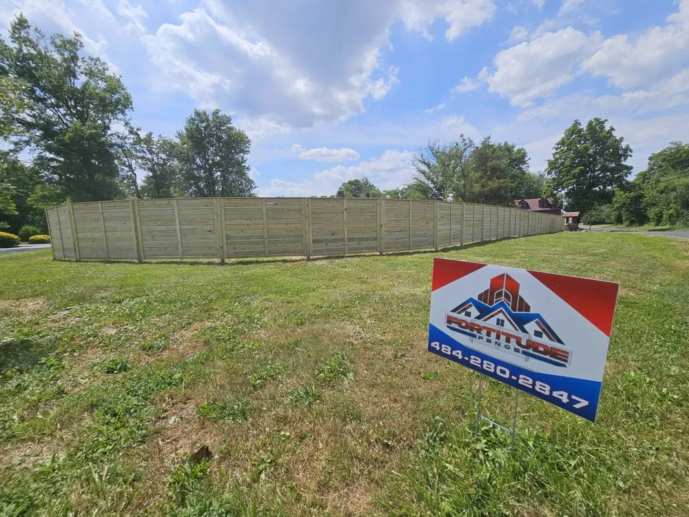 Custom yard cleanup service experts serving Center Valley, PA - Fortitude Fence