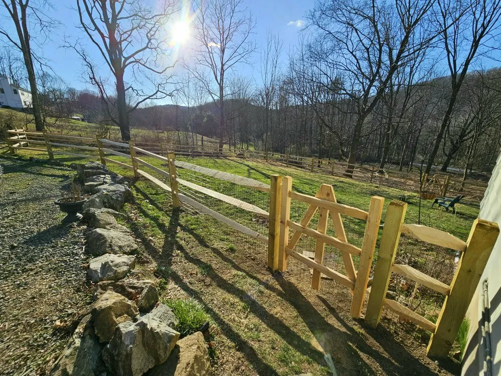 Custom landscaping services experts serving Center Valley, PA - Fortitude Fence