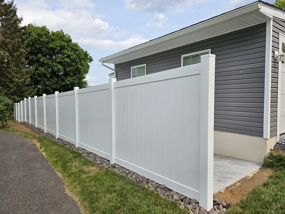 Trusted landscape design for residential properties in Center Valley, PA by Fortitude Fence