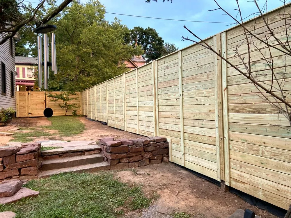 Affordable lawn mowing service for homes across Center Valley, PA - Fortitude Fence