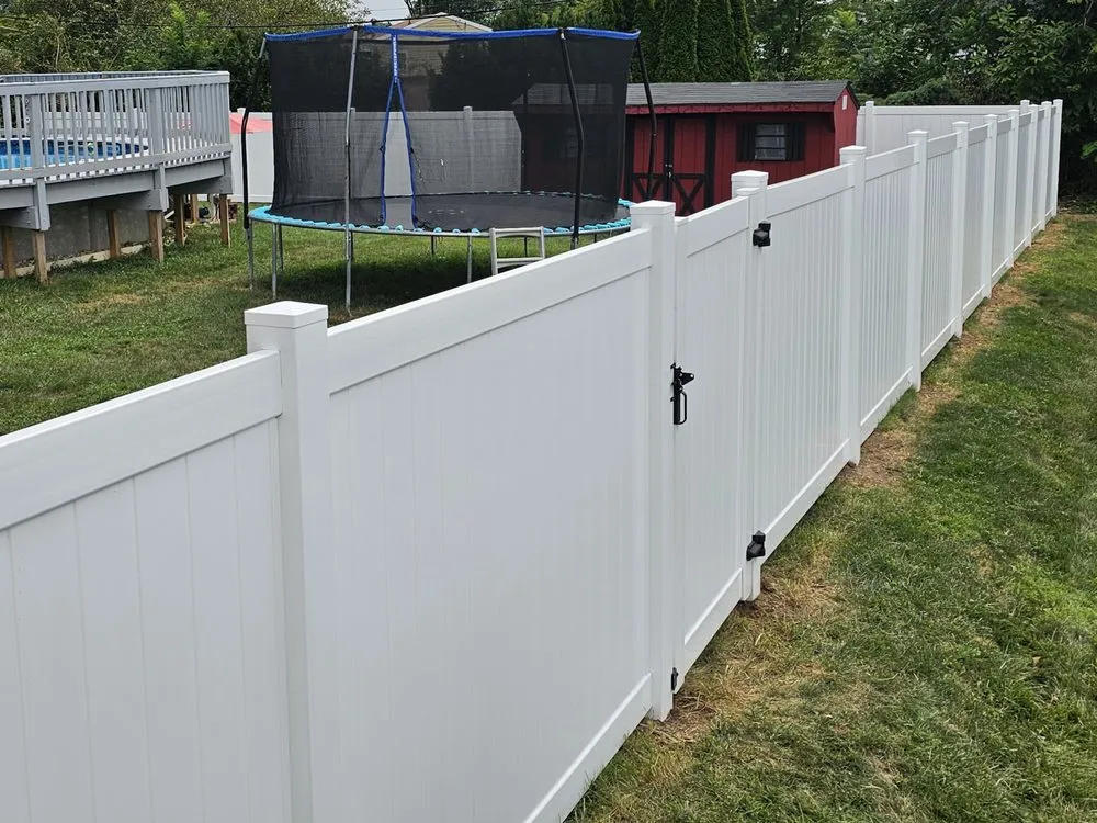 Professional landscaping services in Center Valley, PA by Fortitude Fence