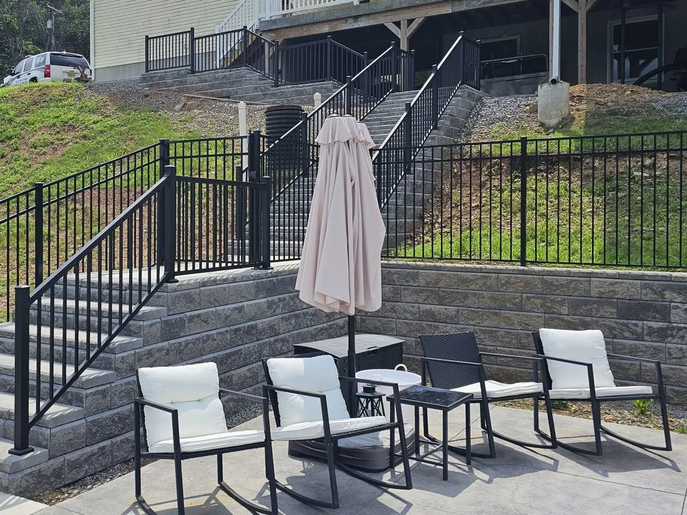 Professional garden landscaping for year-round maintenance across Center Valley, PA - Fortitude Fence