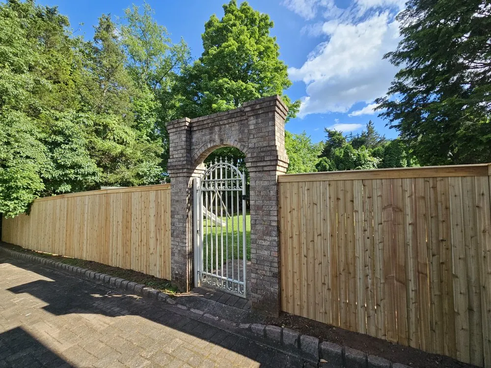 Expert landscape installation in Center Valley, PA - Fortitude Fence