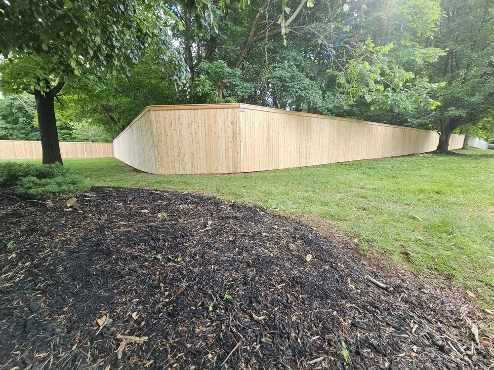 Local landscape installation for year-round maintenance in Center Valley, PA by Fortitude Fence