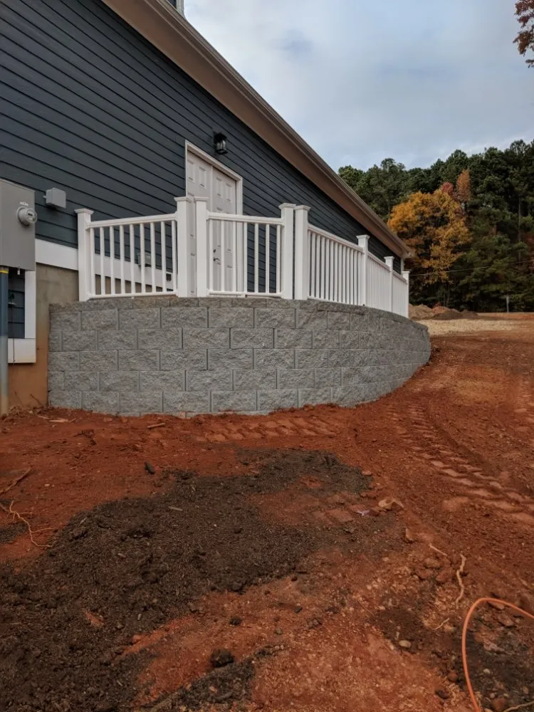 Custom outdoor landscaping near you in Mt Holly, NC by Fortner Landscapes