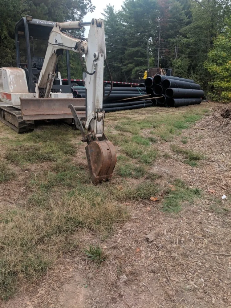 Local residential landscaping in Mt Holly, NC by Fortner Landscapes