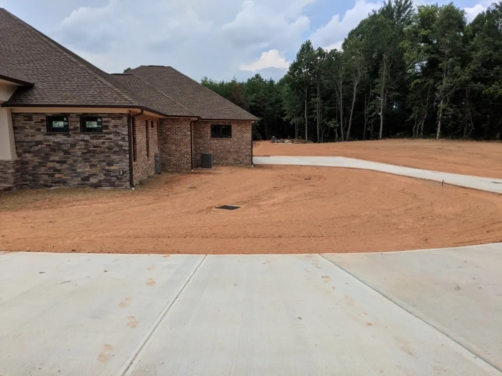 Affordable yard cleanup service for year-round maintenance across Mt Holly, NC - Fortner Landscapes