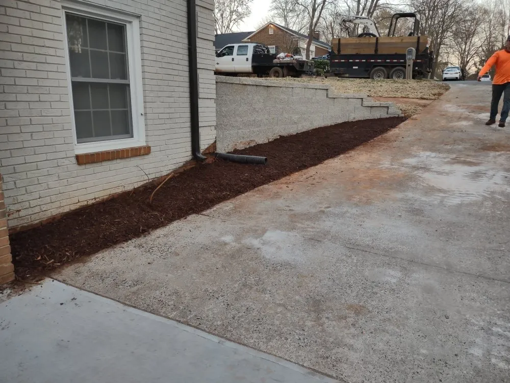 Professional landscaping services with custom design across Mt Holly, NC - Fortner Landscapes