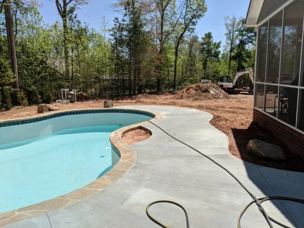 Professional landscape design for beautiful yards in Mt Holly, NC by Fortner Landscapes