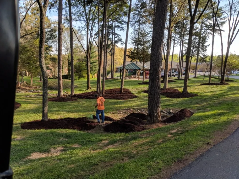 Trusted garden landscaping for outdoor upgrades in Mt Holly, NC by Fortner Landscapes
