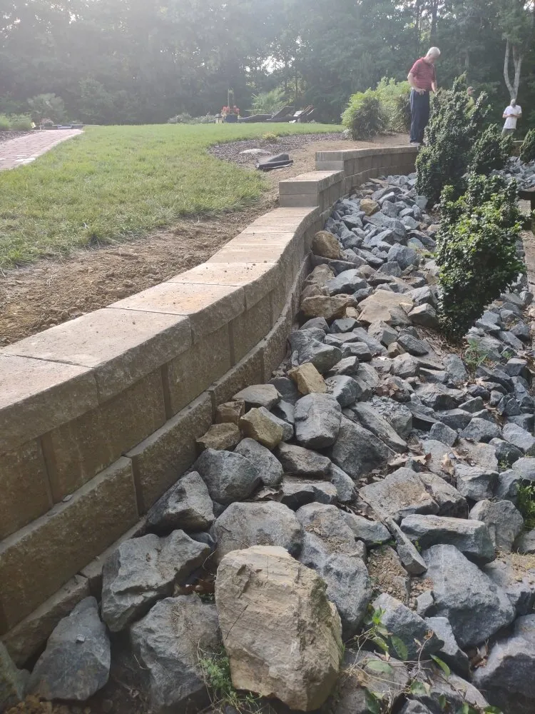 Expert outdoor landscaping in Mt Holly, NC - Fortner Landscapes