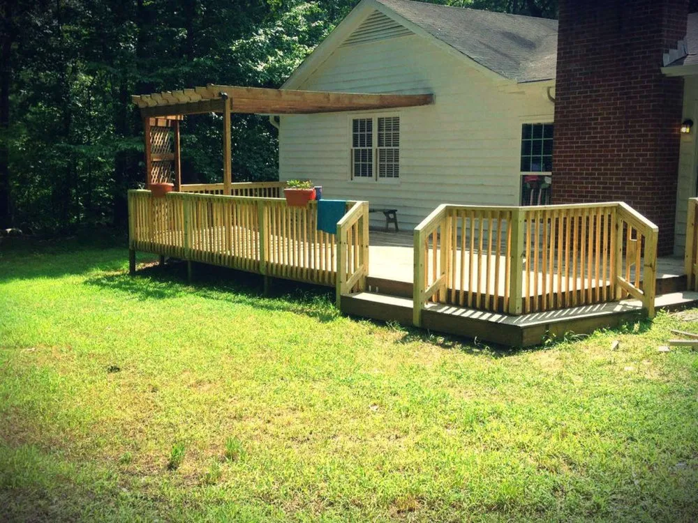 Affordable garden landscaping with custom design across Wake Forest, NC - FortSmith Landscaping