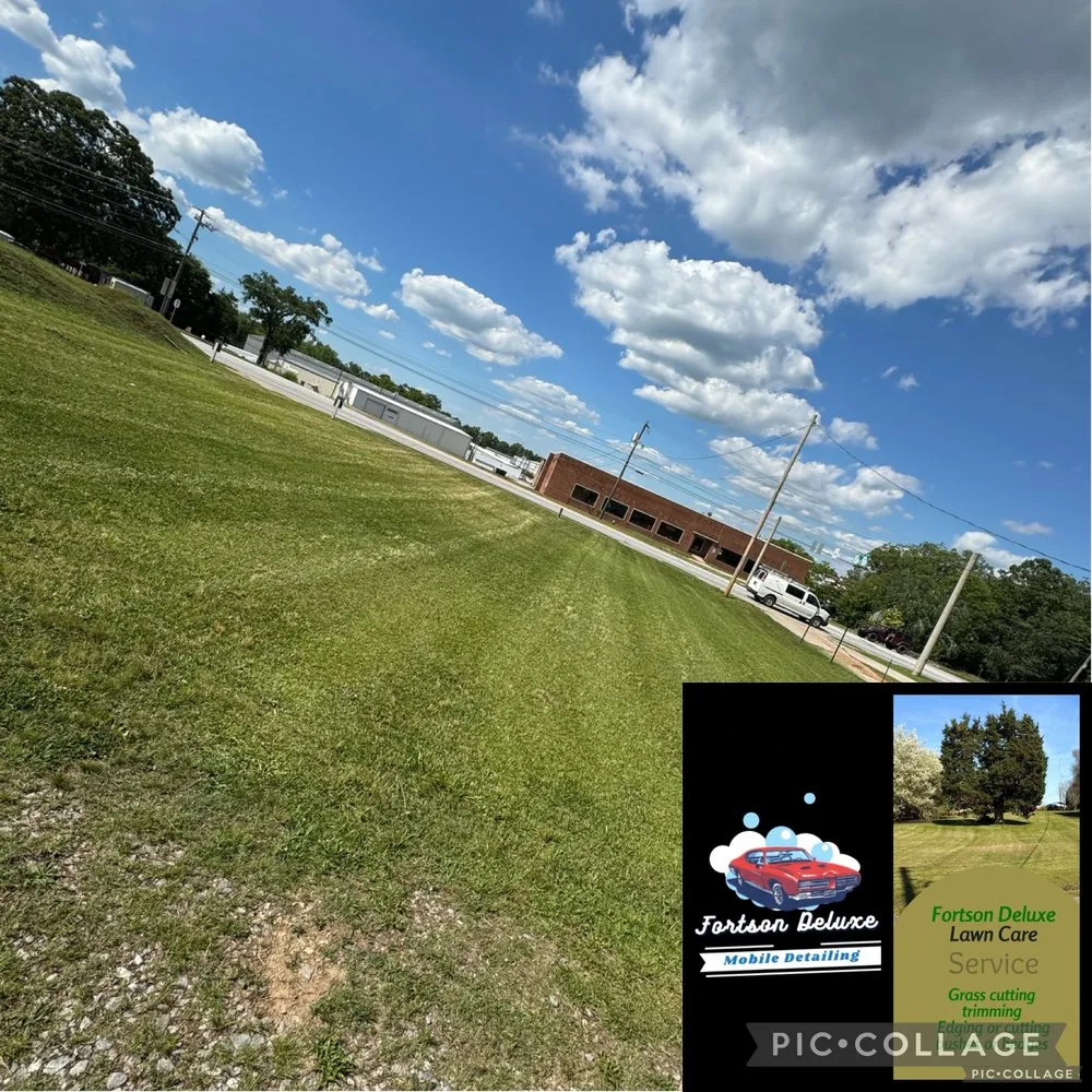 Local lawn care service in Elberton, GA - Fortson Deluxe