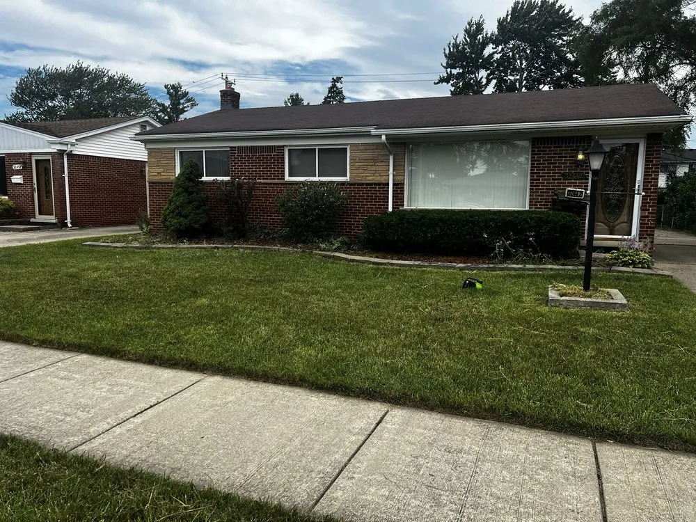 Professional garden landscaping in Westland, MI by Fortune Ferns