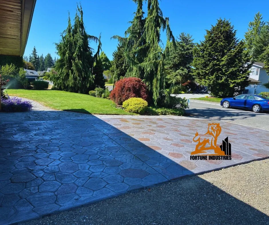 Trusted yard cleanup service with custom design in Marysville, WA by Fortune Industries