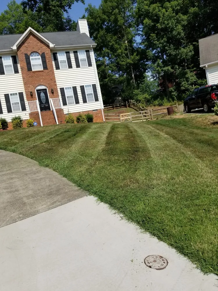 Local landscaping services experts serving Rural Hall, NC - fortune landscaping